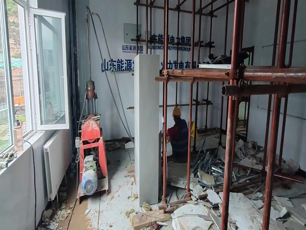 东安厂房基础沉降注浆加固